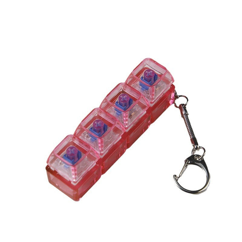 Transparent PC Shaft Tester with Light