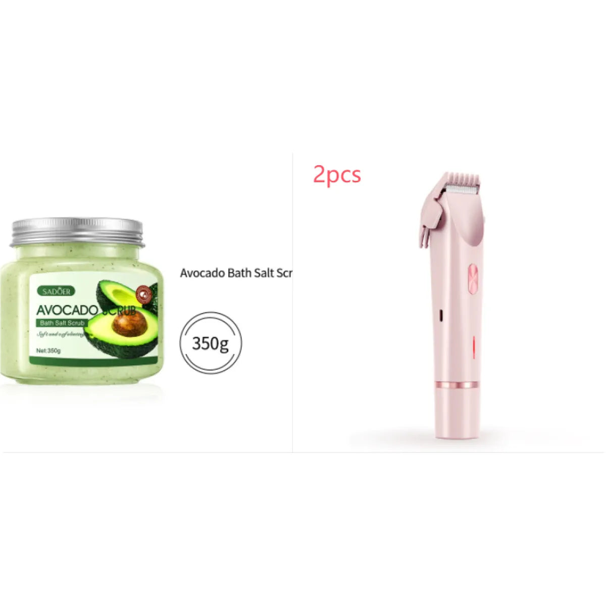 Women’s Dual Head Hair Remover & Shaver