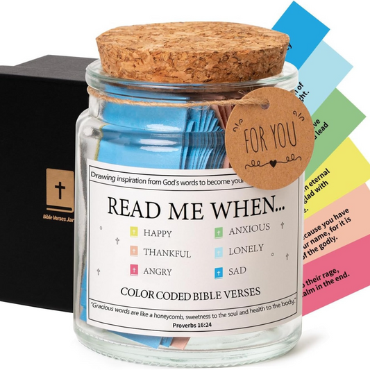 Faith & Joy Verse Jar