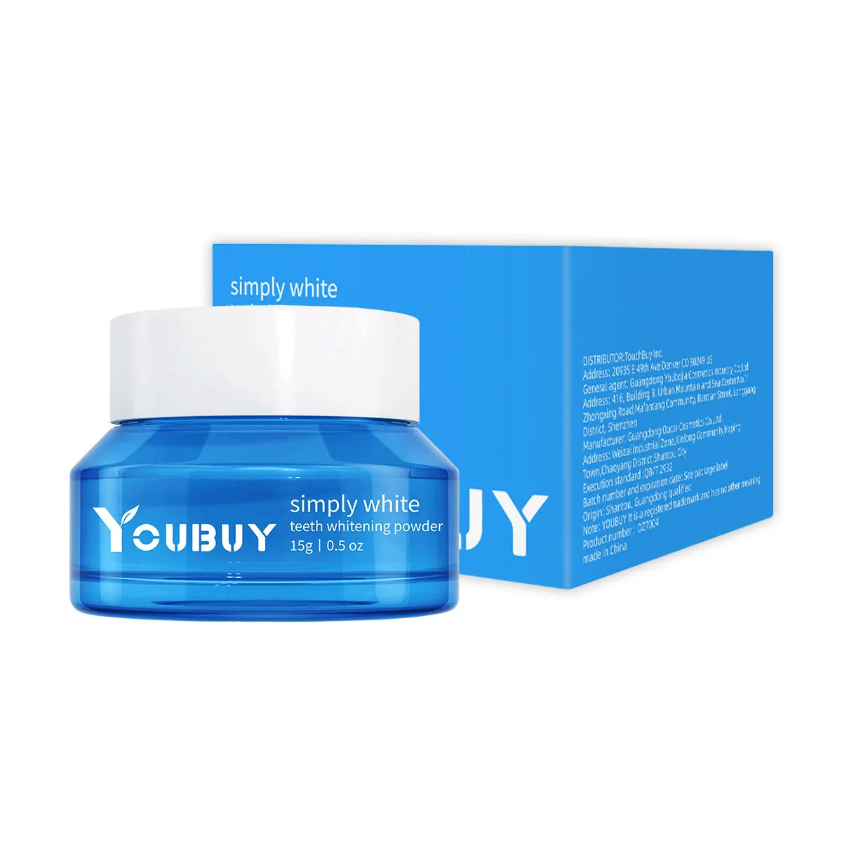 YOUBUY Teeth Whitening Brightening Powder