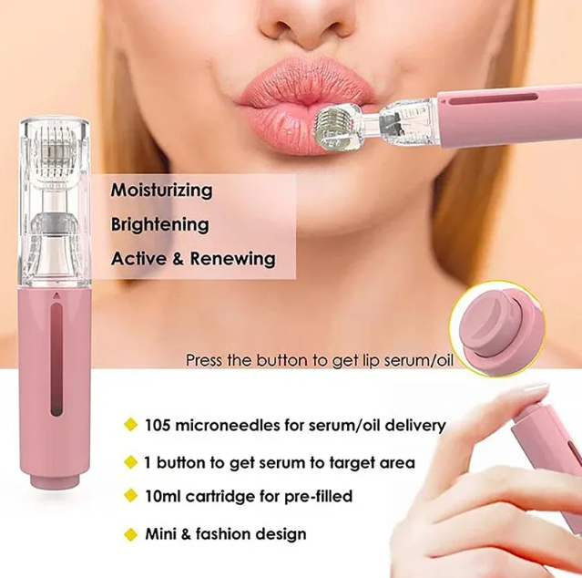 3-in-1 Lip & Beard Growth Roller